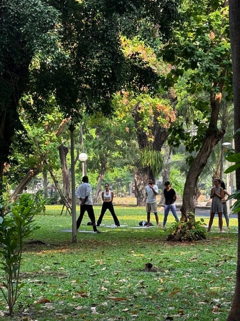Bangkok: Lumpini Park Yoga Experience - Who This Suits Best (and Who Should Rethink It)