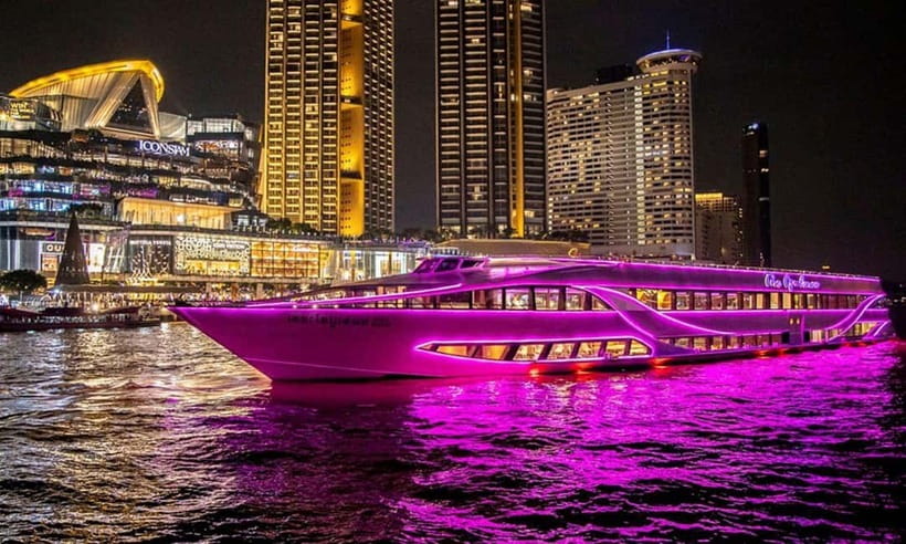 Bangkok: Luxury Dinner Cruise on Chao Phraya River - Key things I’d focus on before you book