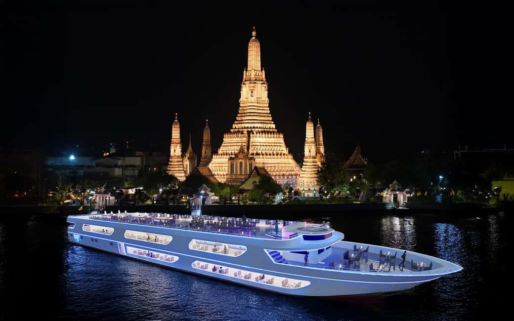 Bangkok: Luxury White Sunset or Dinner Cruise with Beer - ICONSIAM Pier 4 vs ASIATIQUE Dock 7: choosing the right departure