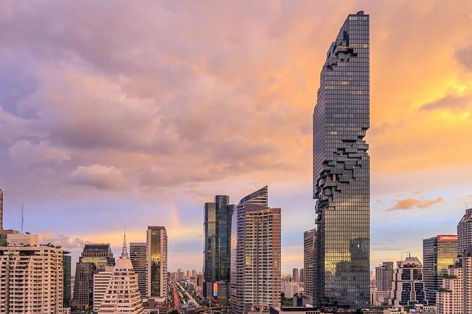 Bangkok : Mahanakhon SkyWalk Admission Ticket - Mahanakhon SkyWalk at King Power Mahanakhon: What you’re actually buying