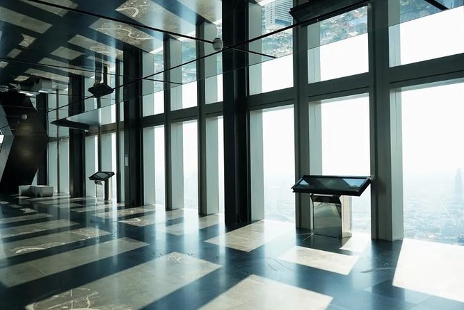Bangkok : Mahanakhon SkyWalk Admission Ticket - Rooftop upgrade and the glass-floored The Peak: should you pay extra?