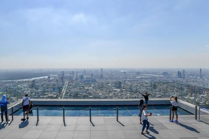Bangkok : Mahanakhon SkyWalk Admission Ticket - Price and value: Is $42 worth it in Bangkok?