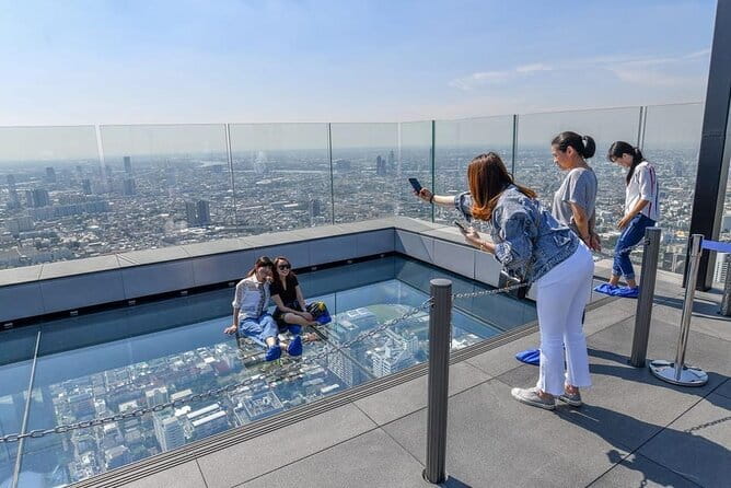 Bangkok Mahanakhon SkyWalk Entry ticket with Photo & Skyverse - Key highlights to know before you go