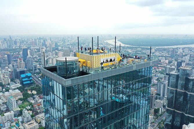 Bangkok Mahanakhon SkyWalk Entry ticket with Photo & Skyverse - King Power Mahanakhon SkyWalk: what Full Access really means