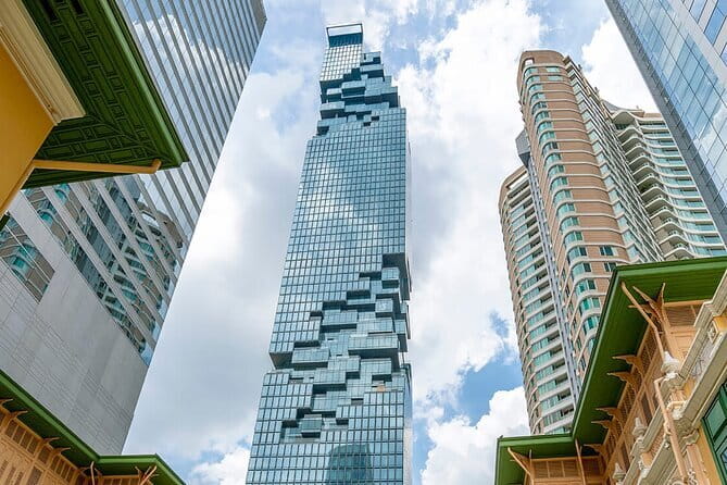 Bangkok Mahanakhon SkyWalk Entry ticket with Photo & Skyverse - Stop 1: King Power Mahanakhon and the 78th-floor rooftop loop