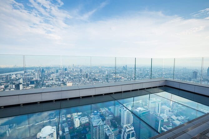 Bangkok Mahanakhon SkyWalk Entry ticket with Photo & Skyverse - Should you book the Bangkok Mahanakhon SkyWalk Full Access ticket?