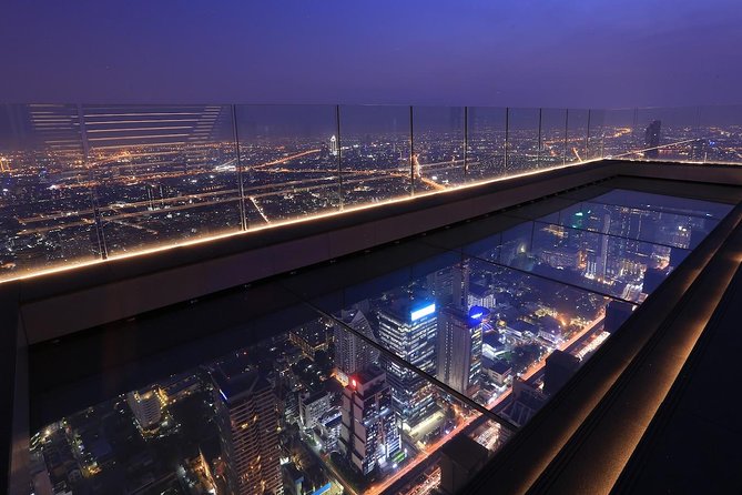 Bangkok Mahanakhon SkyWalk Experience with Private Hotel Transfer - Quick hits before you go