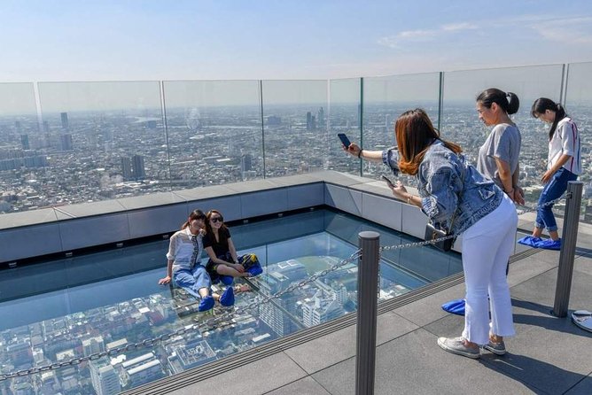 Bangkok Mahanakhon SkyWalk Experience with Private Hotel Transfer - The King Power Mahanakhon SkyWalk: Views and the Glass Walk