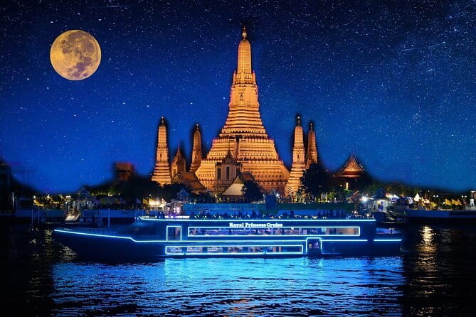 Bangkok Manohra Cruise Sunset Dining on Chao Phraya River - Thai set menus: Standard vs Premium (and what’s actually on the plate)