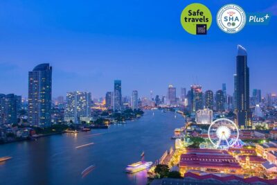 Bangkok Meridian Dinner Cruise from ICONSIAM - The buffet deal: seafood, Thai and international options, and how to handle the line