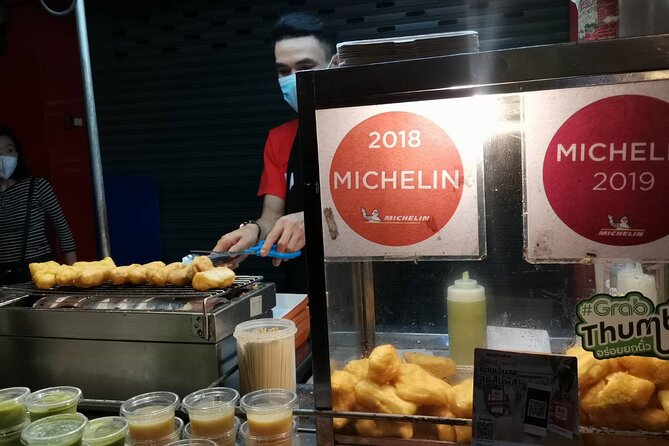 Bangkok: Michelin Guide Street Food Tour by Tuk Tuk - Stop 2 on Yaowarat Road: Michelin Picks and Stall History Without the Guesswork