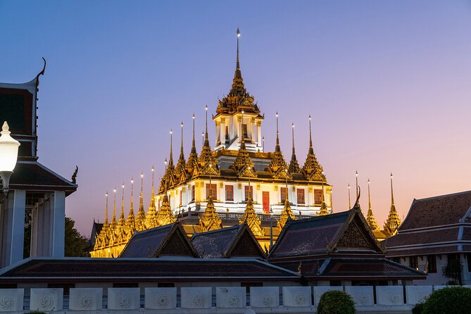 Bangkok: Michelin Street Eats by Tuk-Tuk Guided Food Tour - Riva Arun Bangkok: the riverside rooftop finish along the Chao Phraya