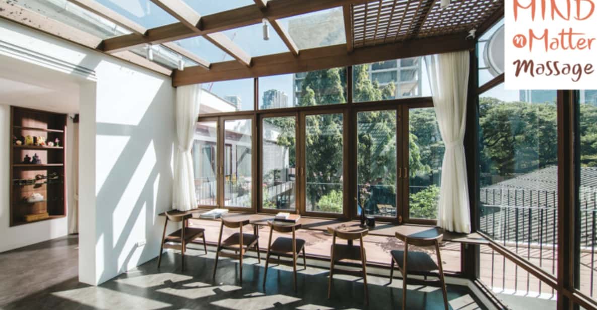 Bangkok: Mind n Matter Massage Spa E-Voucher - Bangkok Thai Massage Near Chit Lom BTS: Mind n Matter’s Address and Atmosphere