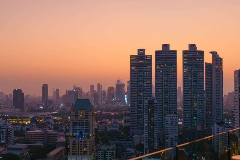 Bangkok: Mojjo Rooftop Lounge & Bar Food & Beverage Package - Key things to know before you go