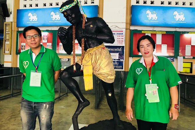 Bangkok Muay Thai Boxing Match at Rajadamnern Stadium - Food, Drinks, and Comfort: What to Expect In the Venue