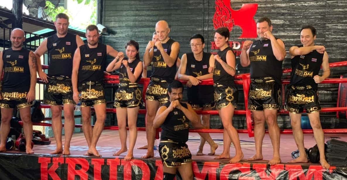 Bangkok: Muay Thai Training Class by Krudam Gym@Sukhumvit 36 - Key things to know before you go