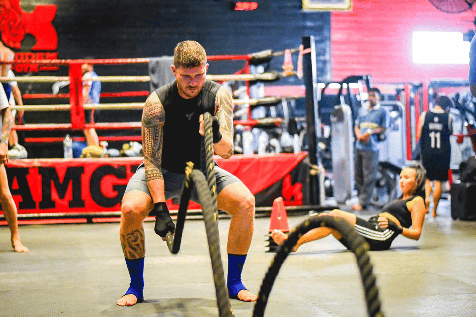 Bangkok: Muay Thai Training Class by Krudam Gym@Sukhumvit 36 - Price and value: what $46 buys you in Bangkok