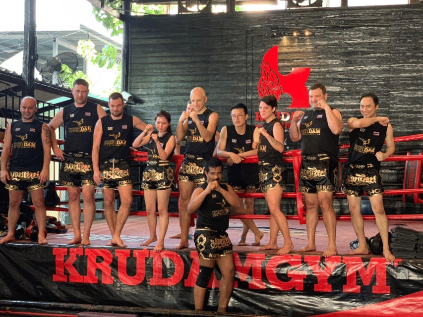 Bangkok: Muay Thai Training Class by Krudam Gym@Sukhumvit 36 - Small practical tips to get more out of the session