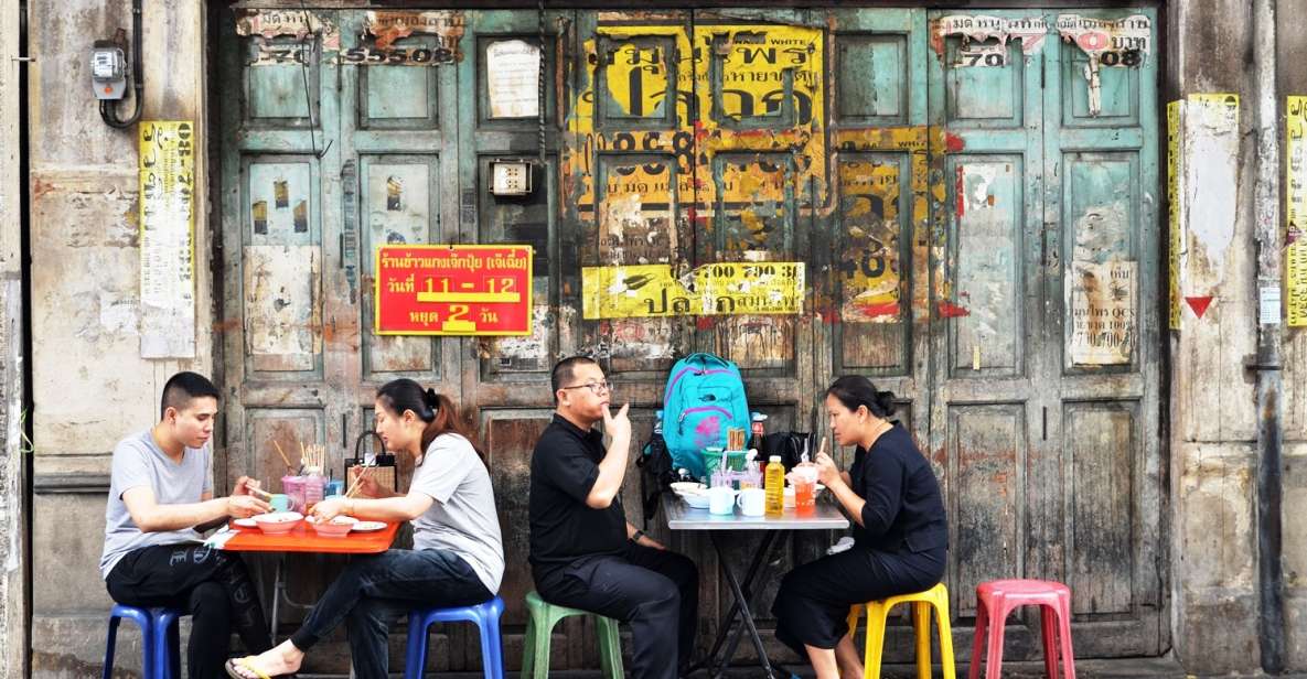 Bangkok: Must things to see in China town, Small group - Key reasons this Chinatown tour works