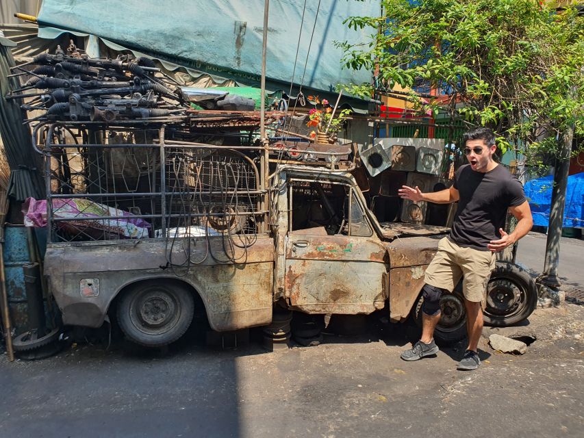 Bangkok: Must things to see in China town, Small group - Practical tips so you don’t trip up (or dress wrong)