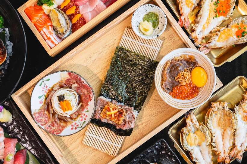 Bangkok: NAMA Japanese and Seafood Buffet Dinner - NAMA Japanese and Seafood Buffet: The 2-Hour Flow