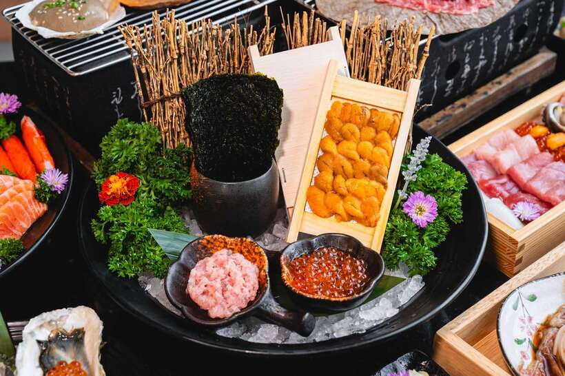Bangkok: NAMA Japanese and Seafood Buffet Dinner - Premium Sashimi and Sushi Rolls You Actually Want to Go Back For