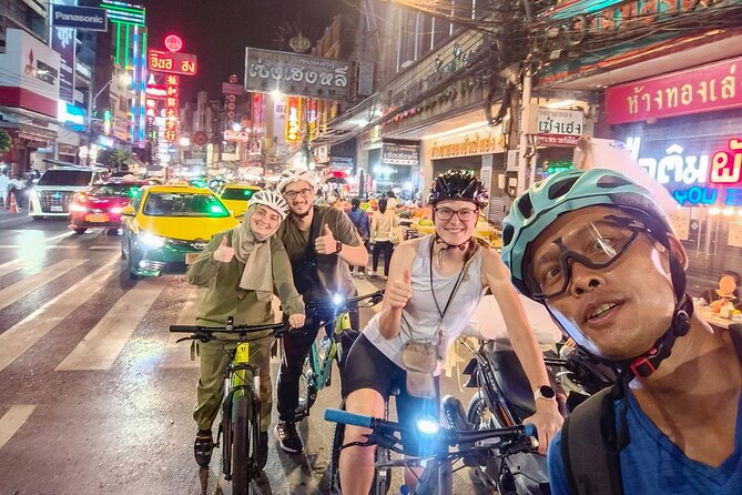 Bangkok Night Bike Tour -Hotel-pickup & Dinner - Stop 2: Kudi Chin and the Kudi Jeen community story
