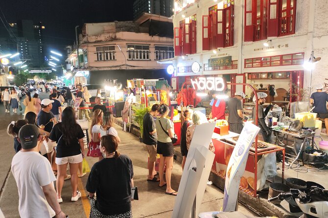 Bangkok Night Eats by Tuk Tuk - Hotel-pickup & Dinner - Stop 4: Yaowarat Chinatown Street Food Time in Bangkok