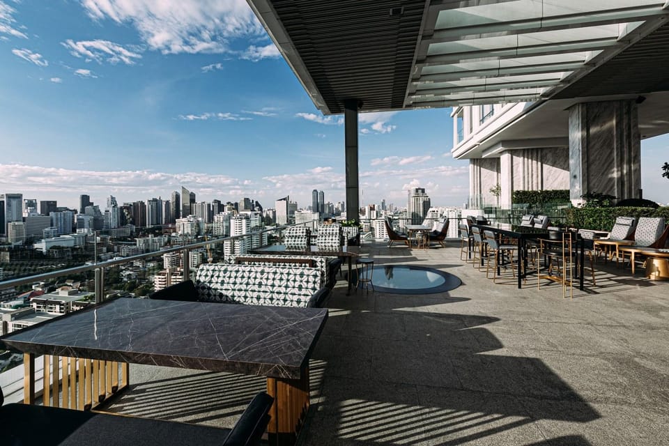 Bangkok: Nimitr Rooftop by 137 Pillars - Modern Asian dishes: what you’ll actually be eating