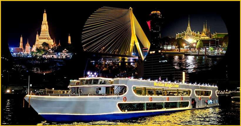 Bangkok: Noah 6 Stars Luxury Chaophraya River Dinner Cruise - Bangkok at Night from the Chao Phraya: What You’re Really Buying