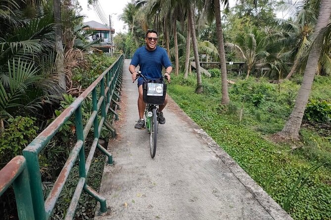 Bangkok Oasis Breezy Bike Tour - Entering Bangkachao: The Morning That Lets Bangkok Breathe