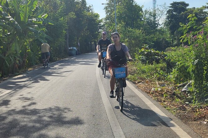Bangkok Oasis Breezy Bike Tour - What the 14–16 km Bike Distance Feels Like in Bangkok Heat
