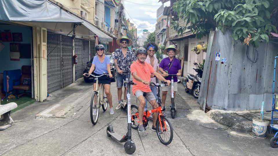Bangkok : Old City Guided E-Scooter &/or Bike Tour - Should you book this Old Bangkok e-scooter or bike tour?