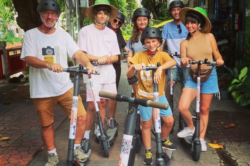 Bangkok : Old City Guided E-Scooter &/or Bike Tour - What you’ll actually learn: history, but in street-sized pieces