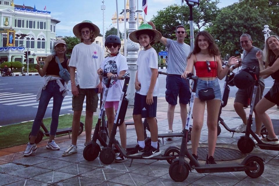 Bangkok : Old City Guided E-Scooter &/or Bike Tour - Price and value: what you’re really paying for