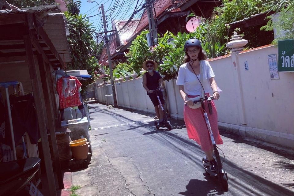 Bangkok : Old City Guided E-Scooter &/or Bike Tour - Who this tour is best for (and who might want something else)