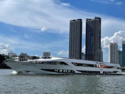 Bangkok: Opulence Luxury Chao Phraya Dinner Cruise - Icon Siam to Docking Back: The 2-Hour Flow