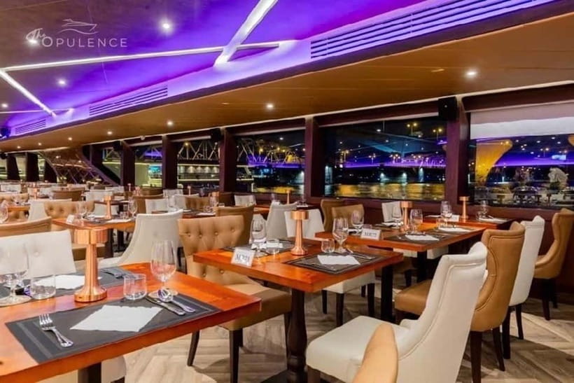 Bangkok: Opulence Luxury River Dinner Cruise - When Routes or Onboard Lighting Change