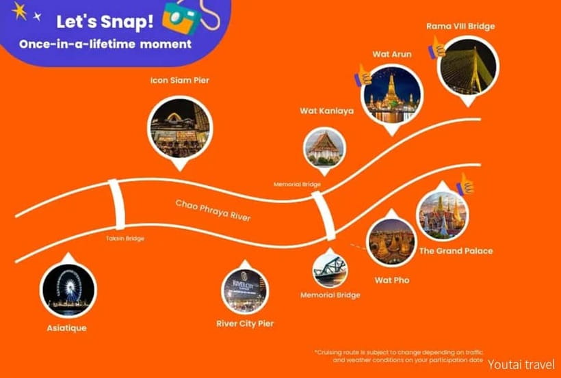 Bangkok: Opulence Luxury River Dinner Cruise with Live Band - Buffet dinner on the Chao Phraya: what Thai and Western choices mean on a moving boat