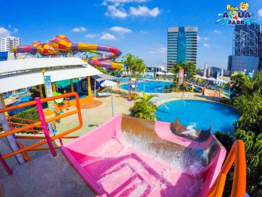Bangkok: Pororo Aqua Park Entry Ticket - Pororo Aqua Park: a cartoon-world water day with real rules