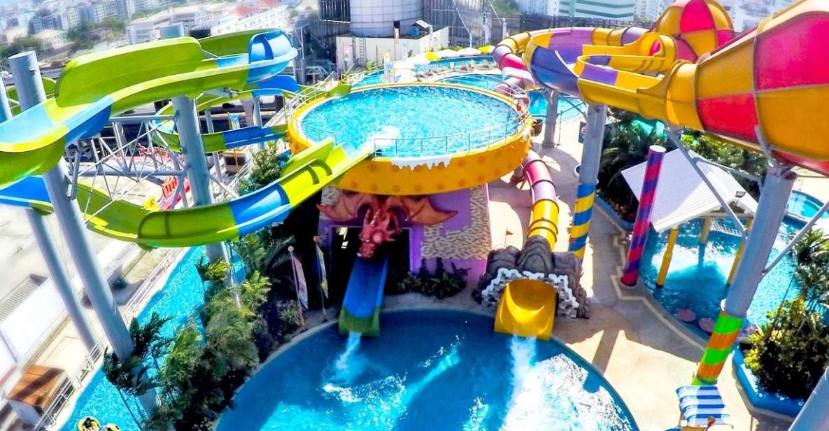 Bangkok: Pororo Aqua Park Entry Ticket - Your ticket time window and how to avoid a late-day letdown