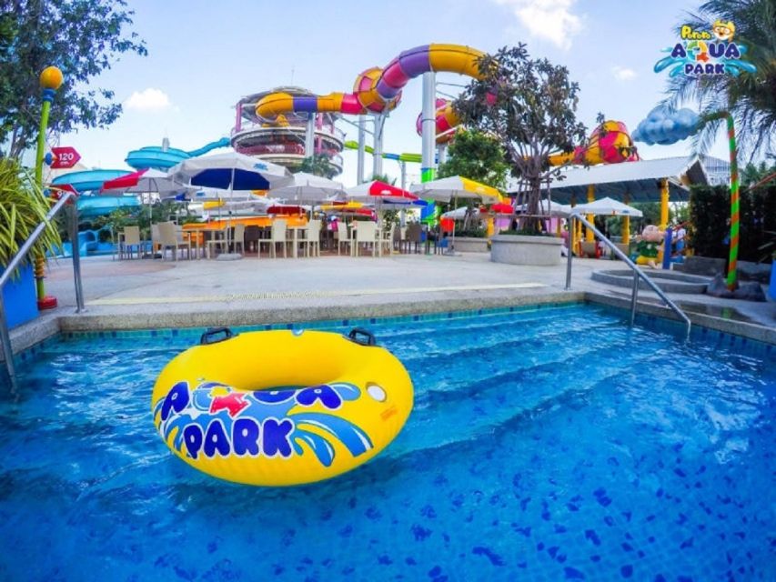 Bangkok: Pororo Aqua Park Entry Ticket - Play zones for younger kids: where the day gets easiest