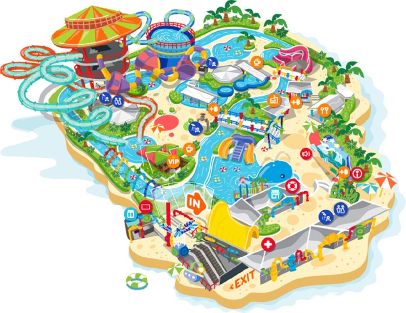 Bangkok: Pororo Aqua Park Entry Ticket - Price and what $9 really buys in Bangkok