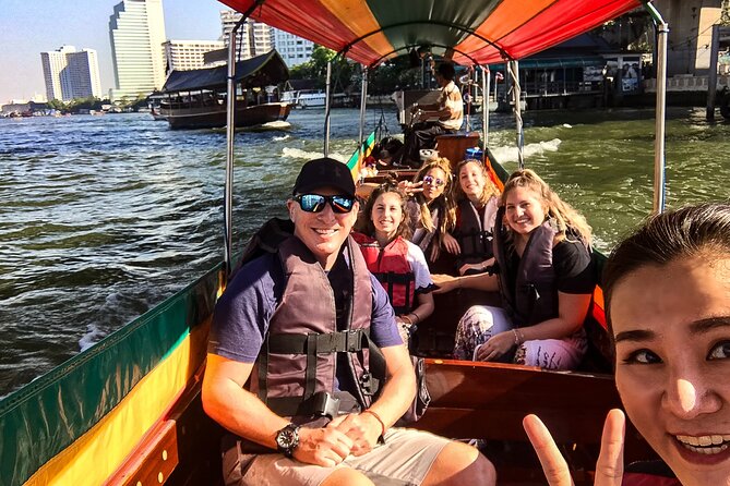 Bangkok Private & Personalised Experience with a Local (2-8hrs) - The Architecture Stop: When Your Guide Picks Up the Clues