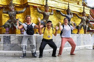 Bangkok Private Walking Tour with A Pro Guide (Tour Car Option) - Walking Bangkok’s major landmarks from the outside