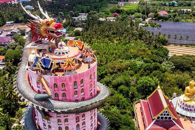 Bangkok: Railway and Floating Market Tour + Dragon Temple - Key things to know before you go