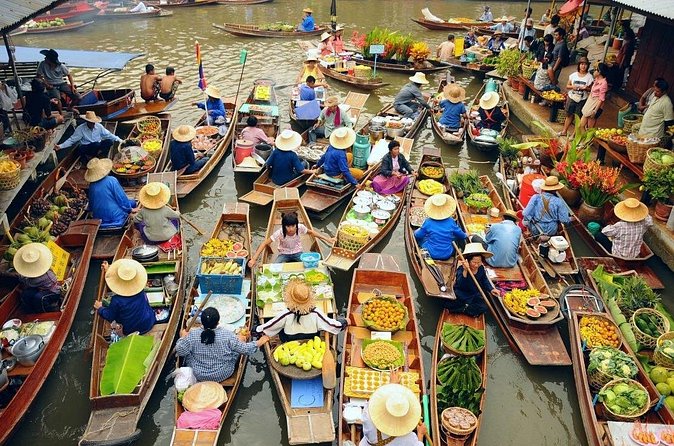 Bangkok: Railway and Floating Market Tour + Dragon Temple - Value for $27: What Your Money Covers (and What It Doesn’t)