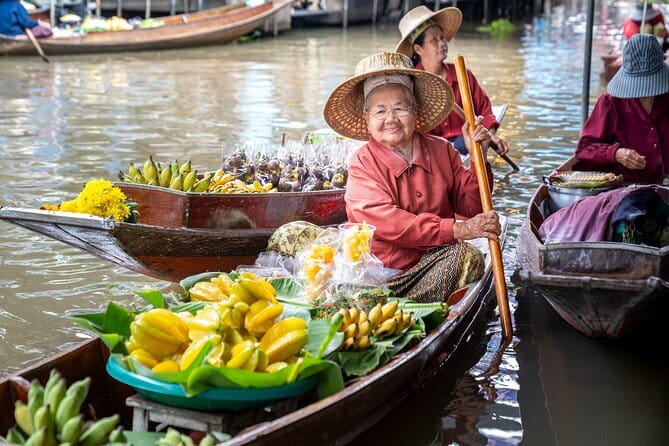Bangkok: Railway & Damnoen Saduak Floating Market with Transfer - Guide and Driver: Why Small Touches Matter on Market Days