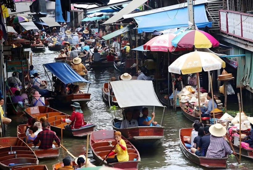 Bangkok: Railway, Floating Market & Chao Phraya Cruise Tour - Small-group format: why a max-12 day feels easier