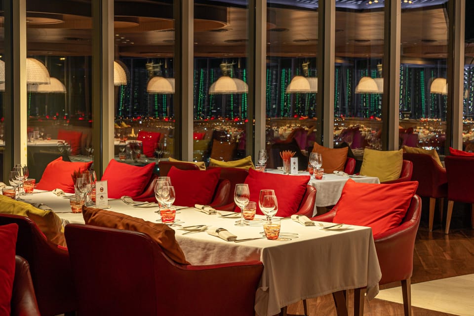 Bangkok: Red Sky Rooftop & Bar 56th Floor - Red Sky Rooftop: the 56th-floor view that makes Bangkok feel brand-new